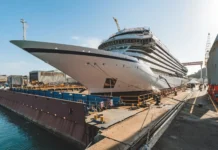 Fincantieri launches world’s first hydrogen-powered cruise ship “Viking Libra” “Viking Libra” cruise ship