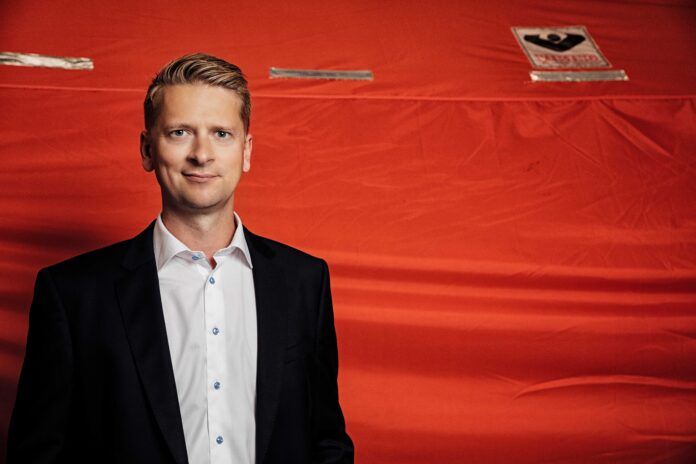 VIKING CEO Henrik Helsinghof