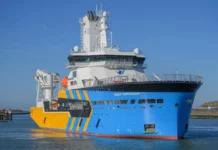 Damen & Windcat launch Europe’s first Elevation CSOV Windcat Amsterdam