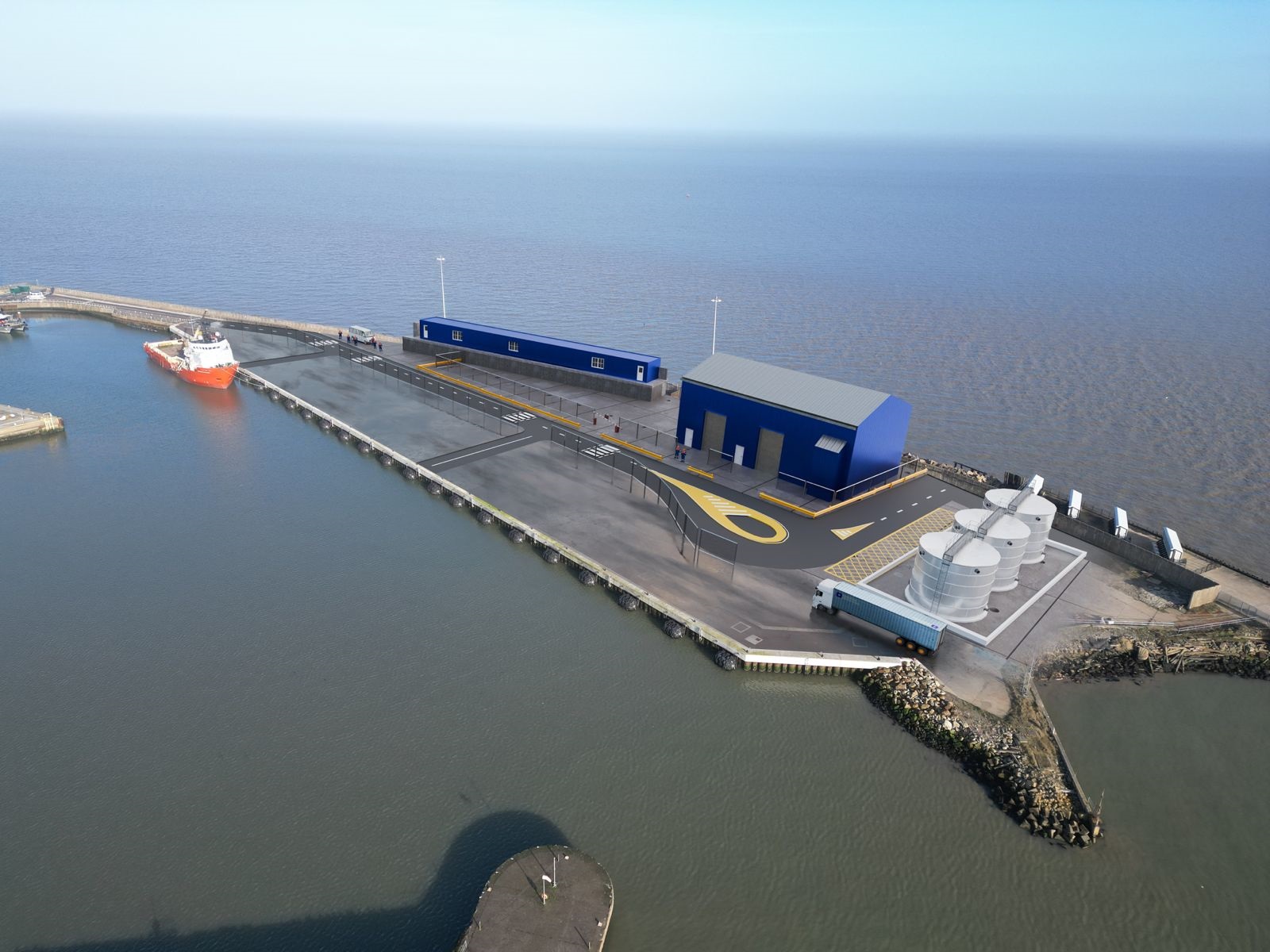 ABP secures offshore wind construction from Port of Lowestoft ...