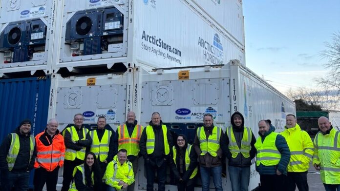 Carrier Transicold & TITAN Containers