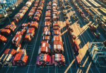 NWSA full exports up 2.2% YTD despite overall volume decline containers stack