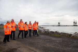 ABP has agreed the terms for government funding support toward the development of floating offshore wind infrastructure at Port Talbot.