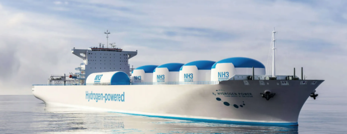 Στιγμιότυπο οθόνης 2026-03-13 114342 DNV has completed a multi-year study examining the safety implications of hydrogen as a marine fuel, delivering a final report.