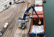 Port of Hartlepool invests in Sennebogen materials handler