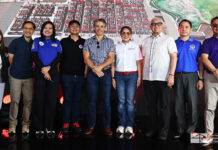 ICTSI launches South Luzon Container Terminal project National and local leaders gather at the launch of US800-million South Luzon Container Terminal to expand container-handling capacity in Southern Luzon (from left): Bauan Vice Mayor Jennelle Claresta Guenn Abante, Public Works and Highways Secretary Vivencio S. Dizon, Batangas 2nd District Rep. Gerville R. Luistro, Transportation Acting Secretary Giovanni Z. Lopez, ICTSI executive vice president Christian R. Gonzalez, Bauan Mayor Wendah Katrina R. Dolor, Batangas Vice Governor Hermilando I. Mandanas, Bureau of Customs Commissioner Ariel F. Nepomuceno, and Philippine Ports Authority general manager Jay Daniel R. Santiago.