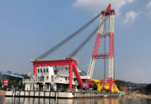China Classification Society delivers largest crane ship "Chongqing Emergency 012" vessel