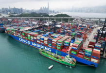 CCS completes green methanol bunkering during cargo ops in Hong Kong