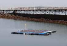 Port of Bilbao tests modular floating solar pilot Port of Bilbao floating solar pilot