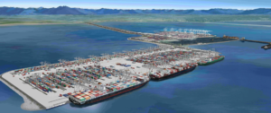 The Vancouver Fraser Port Authority and GCT Global Container Terminals explore a partnership for the development of Roberts Bank Terminal 2.