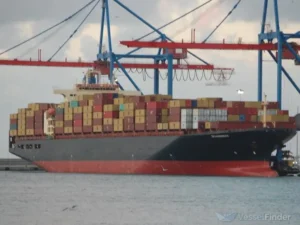 Iran has released video footage showing the seizure of the container vessel EPAMINONDAS in the Strait of Hormuz, following an incident