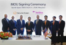 Hanwha Ocean and Leidos partner to boost naval shipbuilding capacity Hanwha Ocean and Leidos teams gather to mark collaboration
