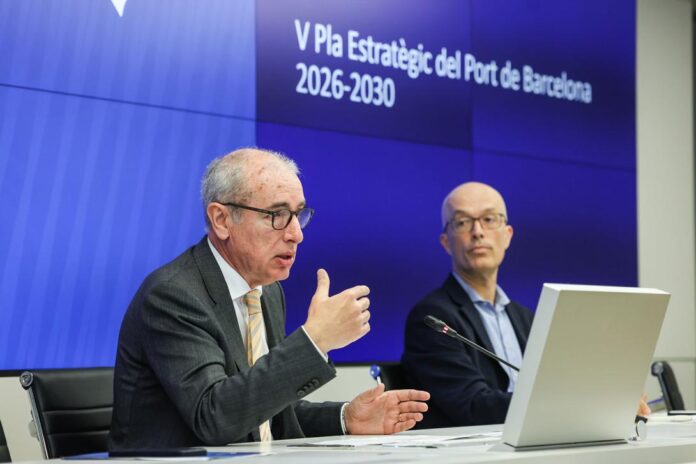 The Port of Barcelona has unveiled its Fifth Strategic Plan for 2026-2030, marking the beginning of the largest investment cycle.