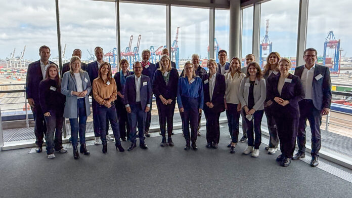 Senior representatives from ports gathered in Hamburg examining the energy transition and decarbonisation of transport.