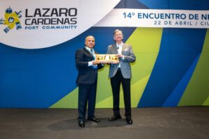 The Lázaro Cárdenas Port presented a portfolio of major expansion and modernisation investments reinforcing the port's position.