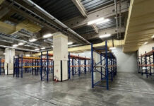 NX Taiwan opens high-tech focused warehouse in Kaohsiung Warehouse interior