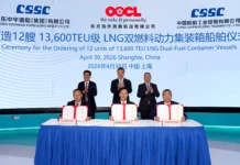 OOCL orders 12 LNG dual-fuel container ships to advance green fleet strategy OOCL orders 12 LNG dual-fuel container ships to advance green fleet strategy