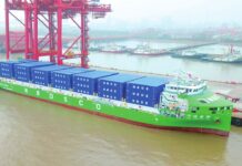 World’s largest all-electric container vessel delivered China has taken a major step in green shipping with the delivery and deployment of the world’s largest fully electric container vessel