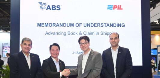 Pacific International Lines (PIL) and ABS have signed a Memorandum of Understanding (MoU) aimed at advancing maritime decarbonisation.