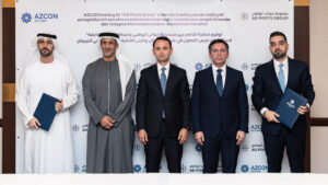 AD Ports Group explores Azerbaijan logistics partnership with AZCON Holding