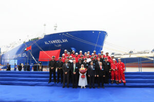 ADNOC L&S takes delivery of sixth LNG carrier to expand global fleet