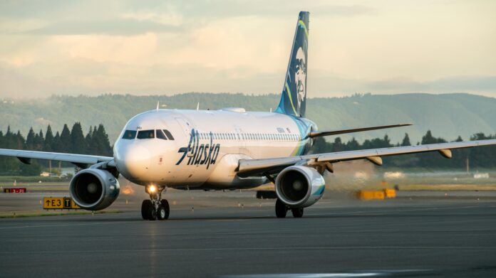 Alaska_C The Port of Portland has approved a ground lease for Alaska Airlines to construct a new maintenance operations hangar.