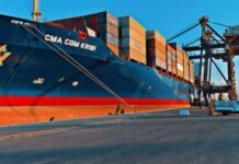 CMA CGM vessel transits Hormuz Strait A CMA CGM container vessel has successfully exited the Strait of Hormuz, marking the first confirmed Western Europe-linked transit.