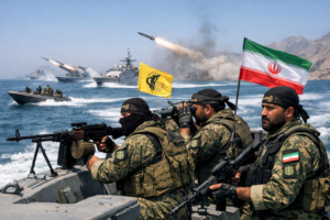 Iran's seizure of two container ships at Hormuz using fast-boat swarms is not an isolated incident it is a replicable doctrine.