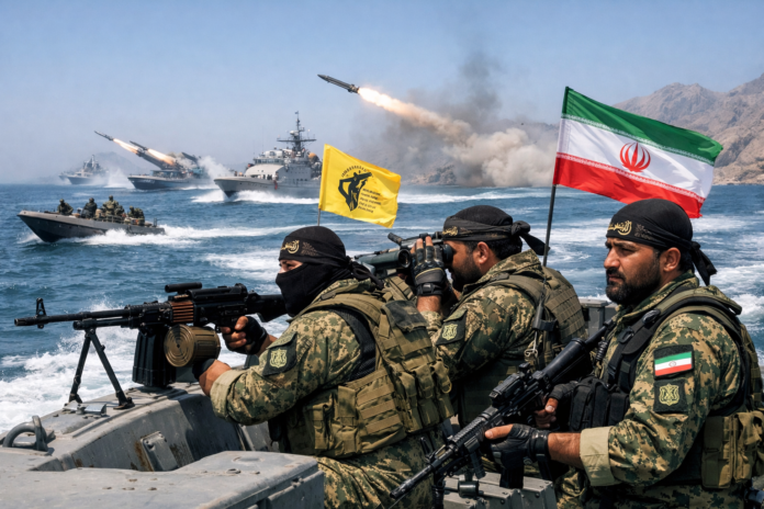 Iran's seizure of two container ships at Hormuz using fast-boat swarms is not an isolated incident it is a replicable doctrine.