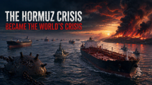 How the Hormuz crisis became the world's crisis