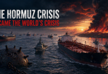 How the Hormuz crisis became the world’s crisis How the Hormuz crisis became the world's crisis