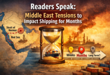 Readers Speak: Middle East tensions to impact shipping for months Readers Speak: Middle East tensions to impact shipping for months