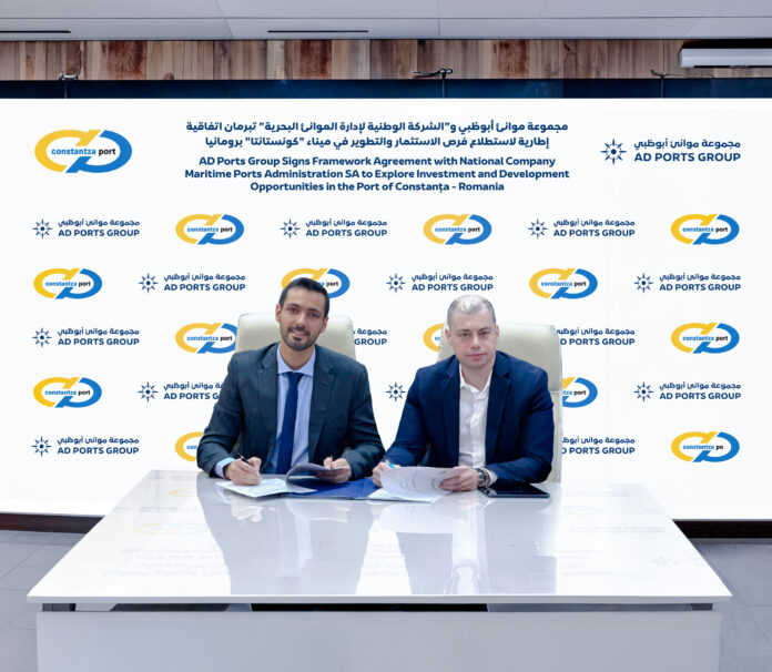 AD Ports Group Signs Framework Agreement to Explore Investment and Development Opportunities in the Port of Constanța, Romania AD Ports Group Signs Framework Agreement to Explore Investment and Development Opportunities in the Port of Constanța, Romania