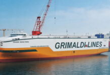 Grimaldi Group adds ammonia-ready car carrier Grande Inghilterra Grande Inghilterra vessel