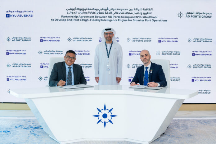 AD Ports Group and New York University Abu Dhabi partner on AI for smarter ports