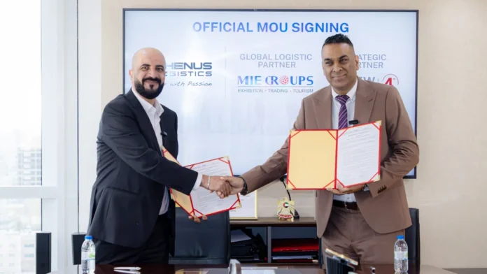 Rhenus Logistics and MIE Events have signed a Memorandum of Understanding (MoU) aimed at enhancing logistics support