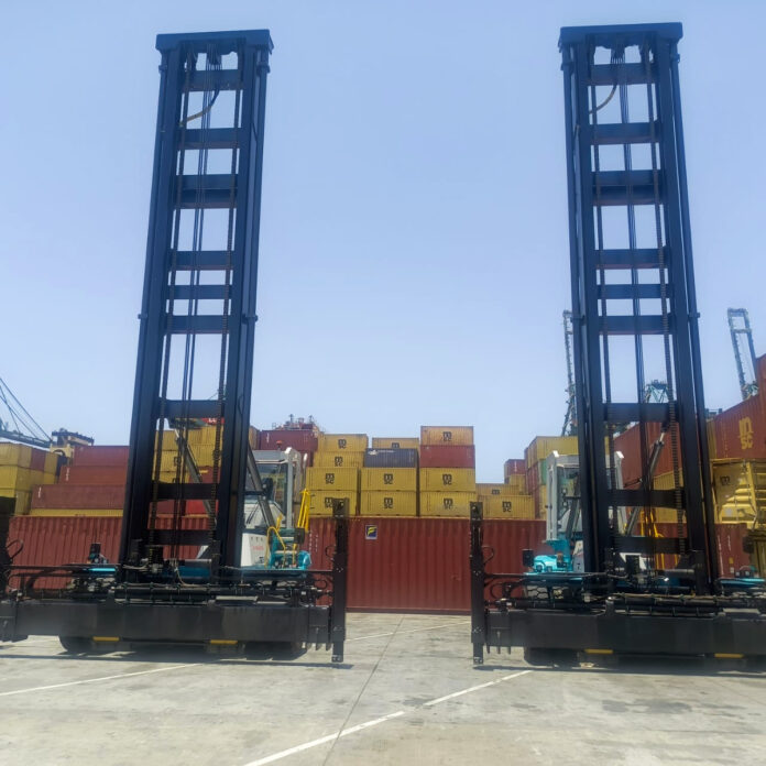 Konecranes lift trucks