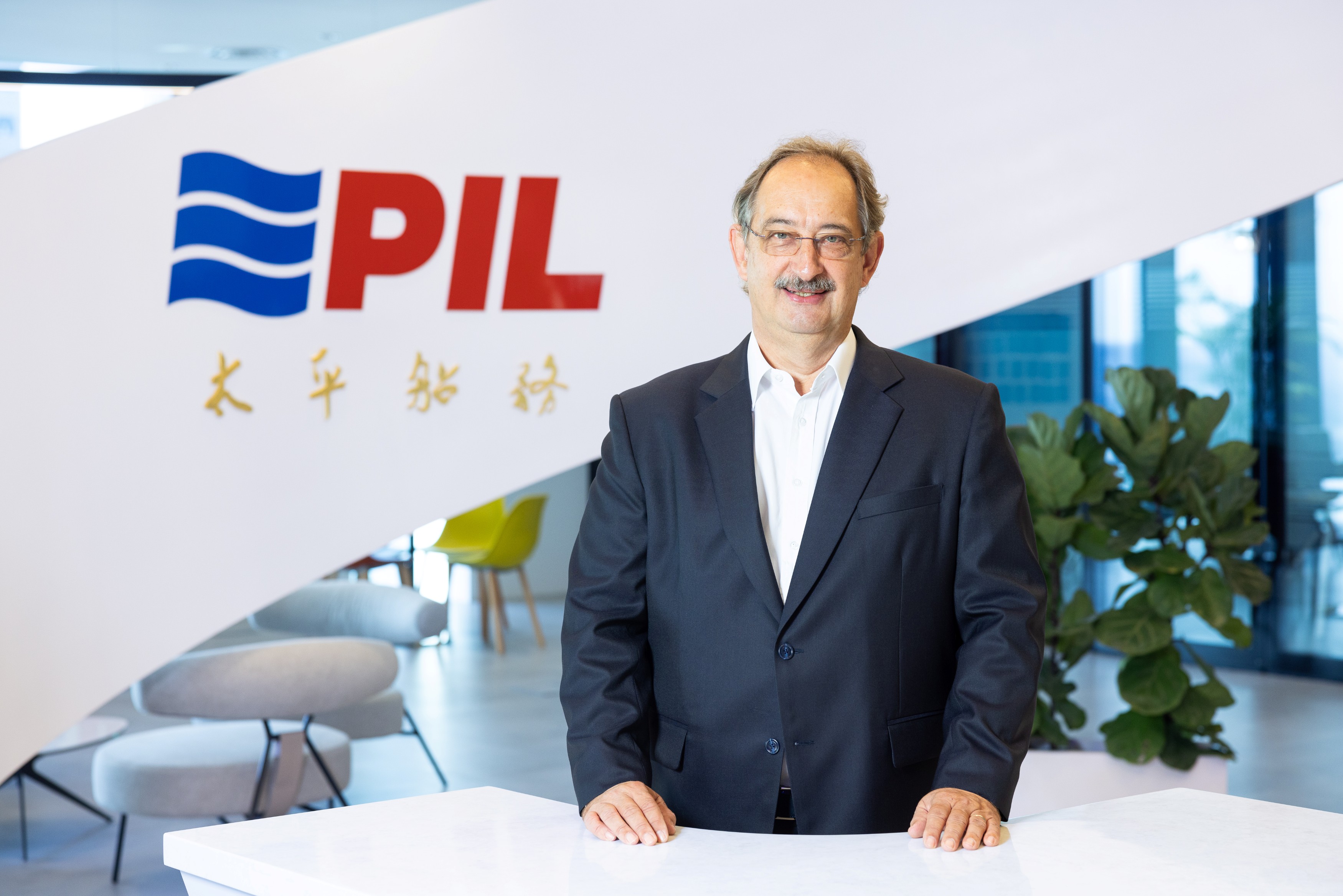 Lars Kastrup, CEO of PIL