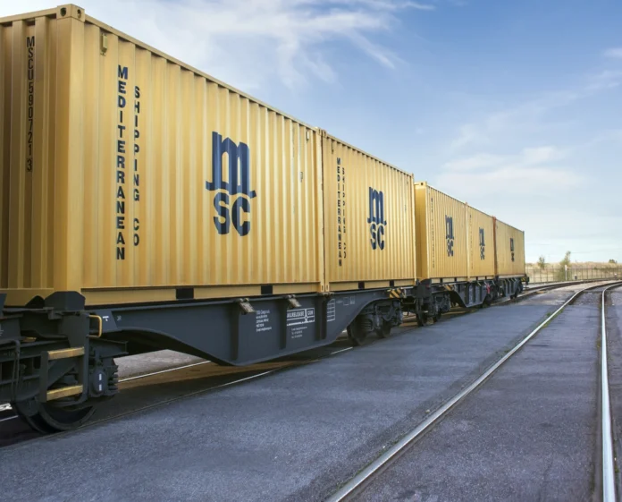 MSC has introduced a new inland rail solution in Australia, aiming to improve connectivity between major ports and key regional hubs.