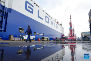 Glovis Leader car carrier