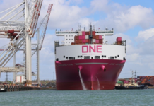 ONE Deploys M/V ONE Satisfaction on Transatlantic Service Ocean Network Express has announced the deployment of its new container ship, the M/V ONE Satisfaction, on its Transatlantic AT1 service.