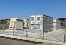 Shikoku Electric and Imabari launch on-site battery storage Project in Japan Appearance of power storage system