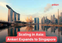Ankeri expands to Singapore Ankeri has announced the opening of a new office in Singapore, marking a further step in its global expansion