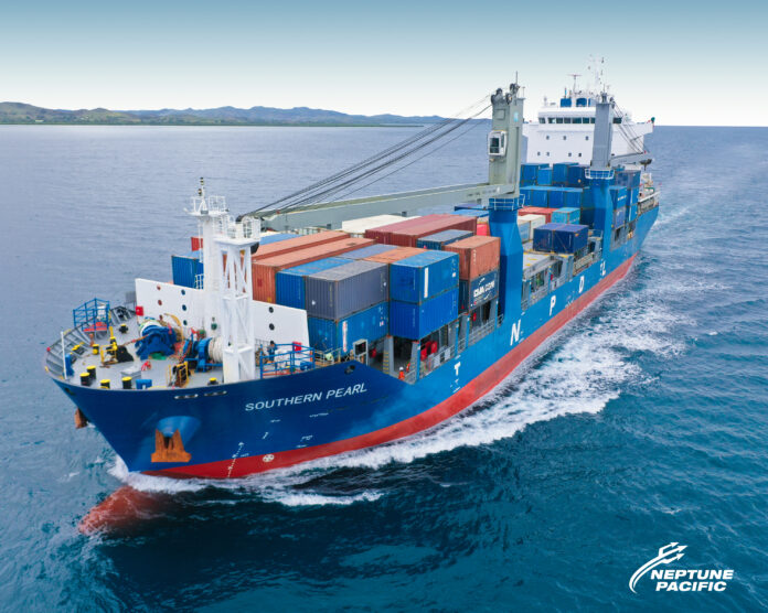 Neptune Pacific Direct Line has announced updated Bunker Adjustment Factor (BAF) levels for its Pacific services and U.S. West Coast trade.