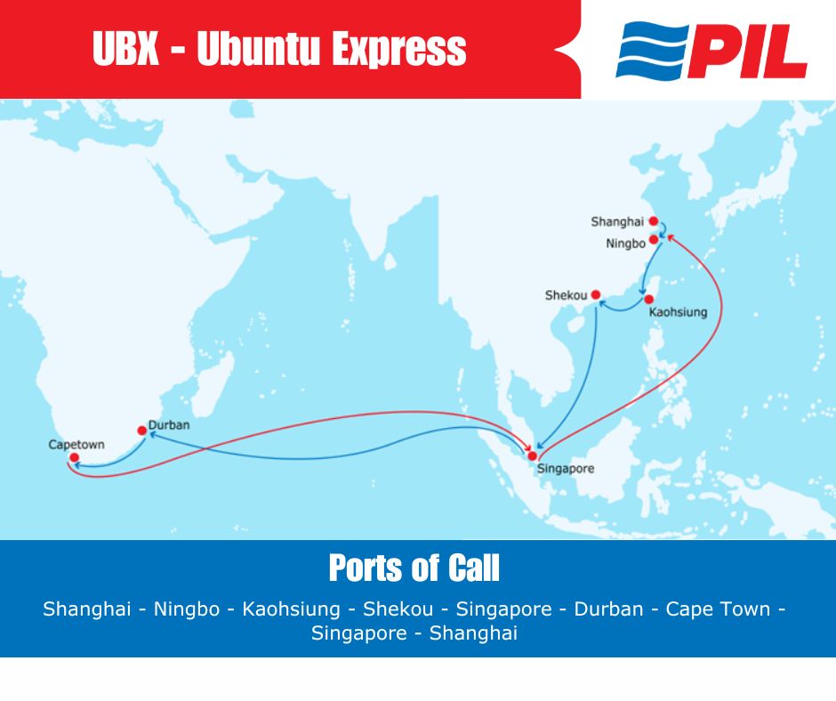 Ubuntu Express (UBX) service