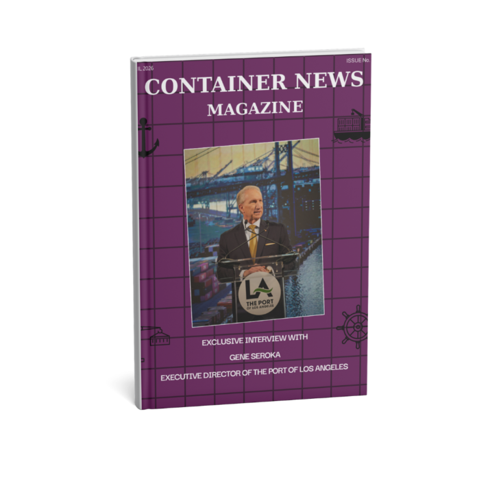 Container News Magazine April 2026 Issue