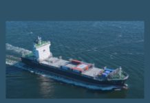 ClassNK grants first autonomous ship notation to container ship “Genbu” “Genbu” (courtesy: The Nippon Foundation)