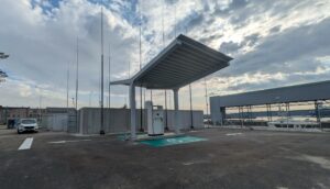 The Port of Klaipėda has reached the final stage of its green hydrogen project, receiving the construction completion certificate.