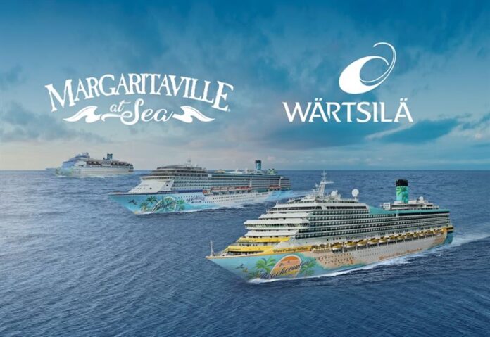 Wärtsilä signs 10-year lifecycle agreement with Margaritaville at Sea
