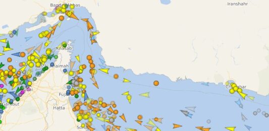 A CMA CGM container vessel has successfully exited the Strait of Hormuz, marking the first confirmed Western Europe-linked transit.